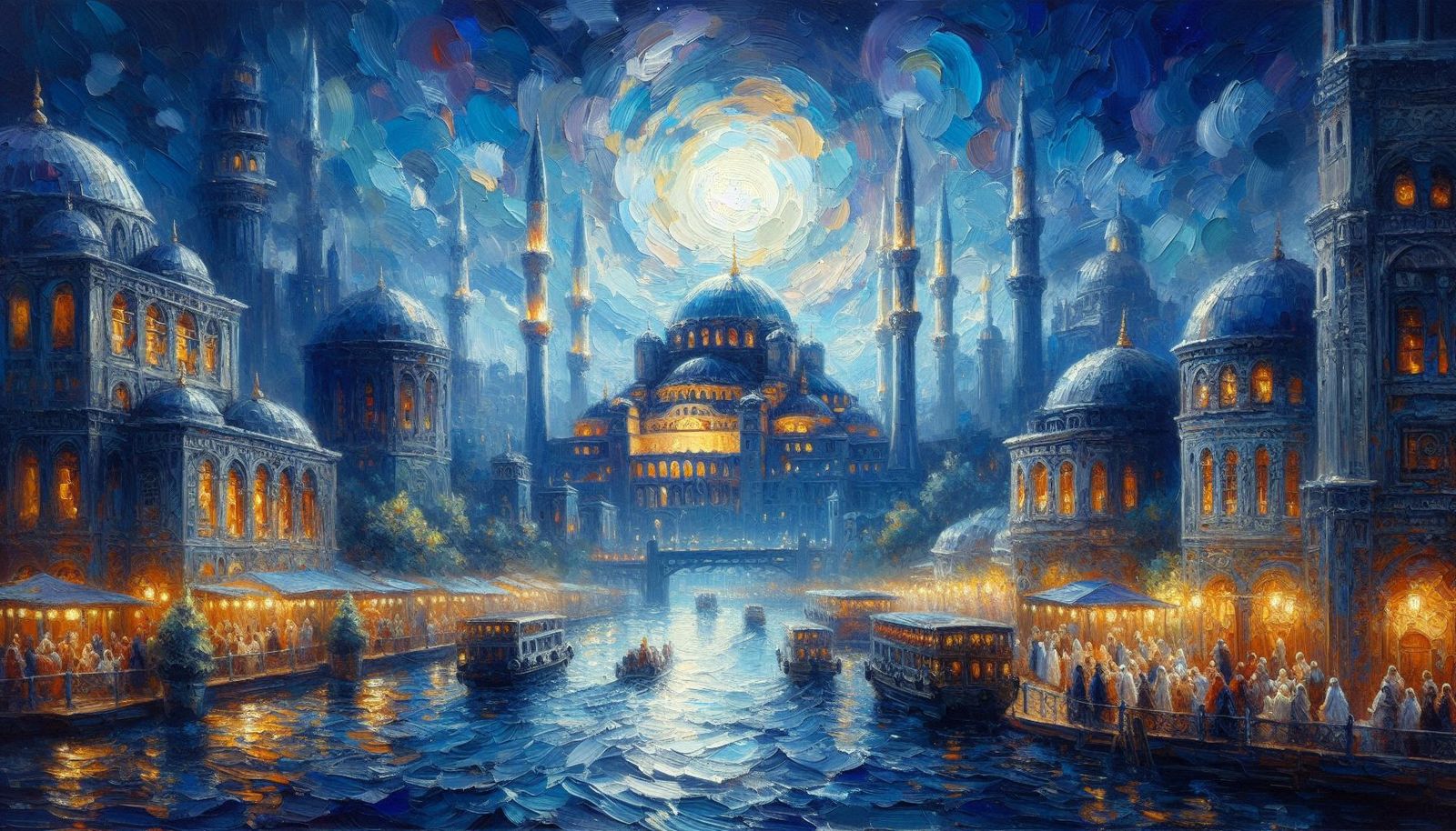 Night of Wonders at Bosphorus v2