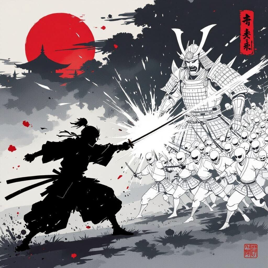 shadow samurai
