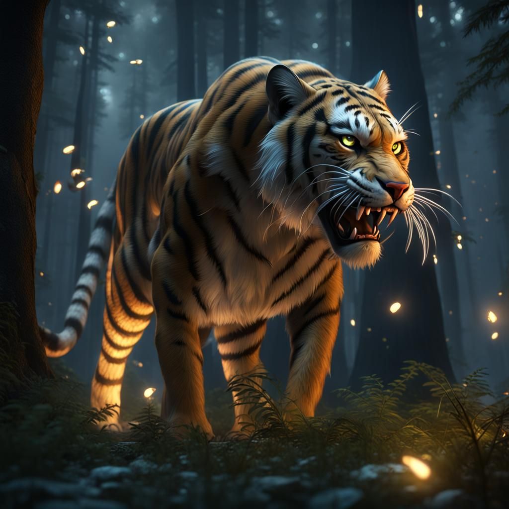 "Tiger, Tiger"