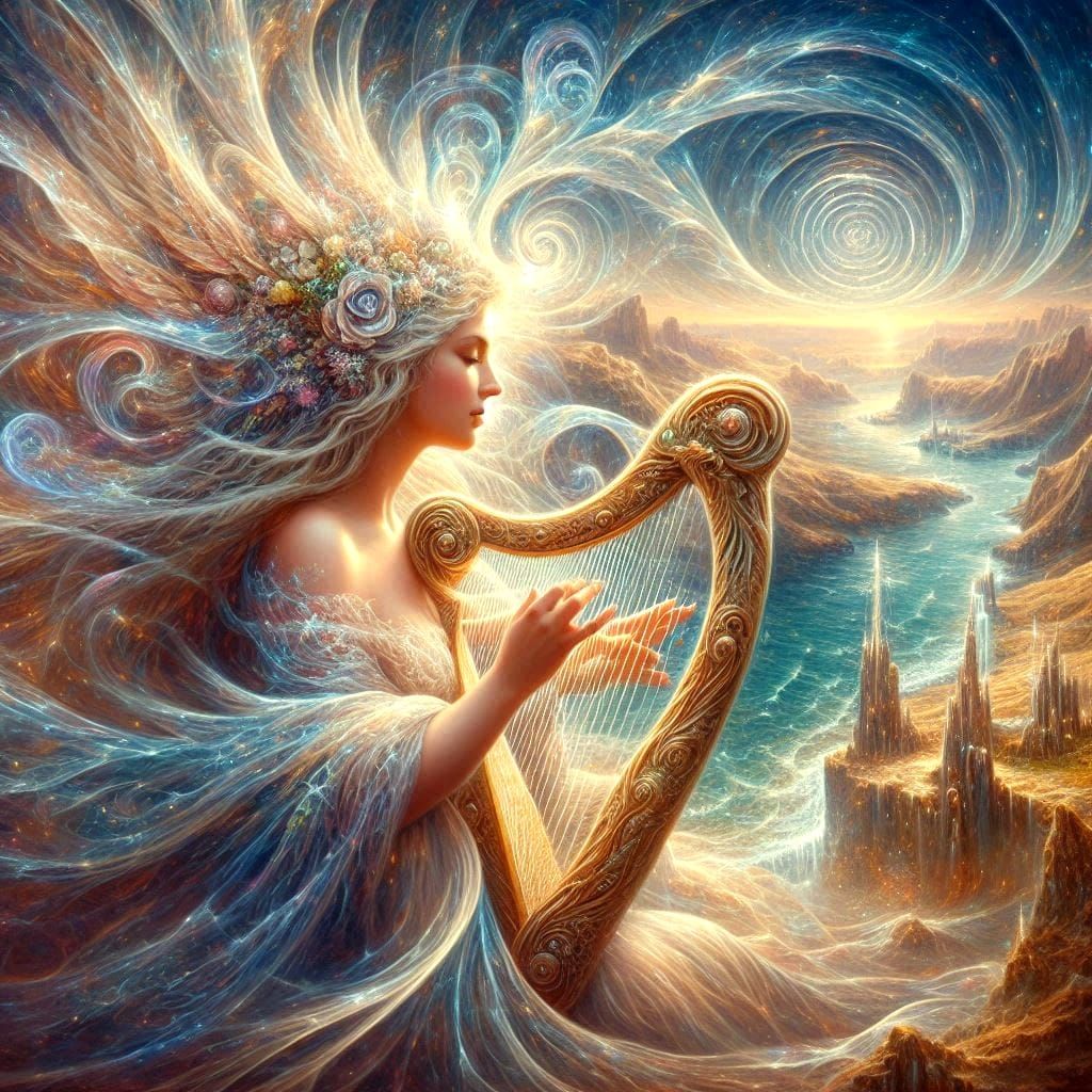 The Mystic Harp
