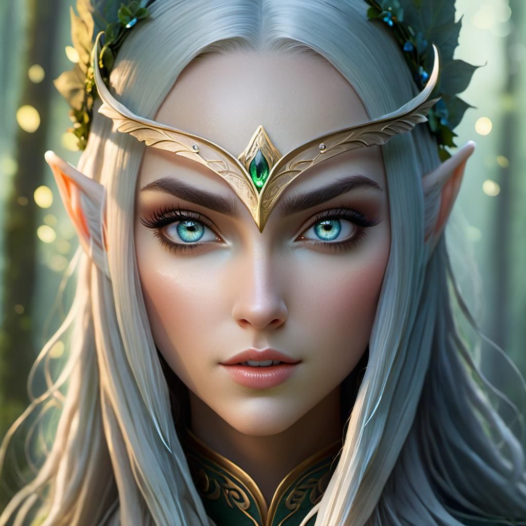 ELFIN13 - AI Generated Artwork - NightCafe Creator