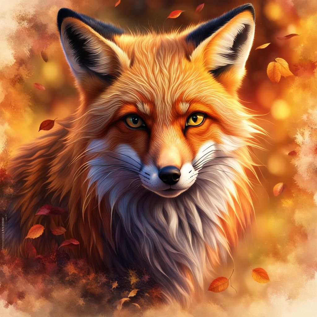 Red fox  by @Maya 