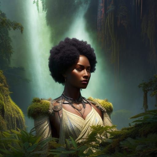 Earth goddess