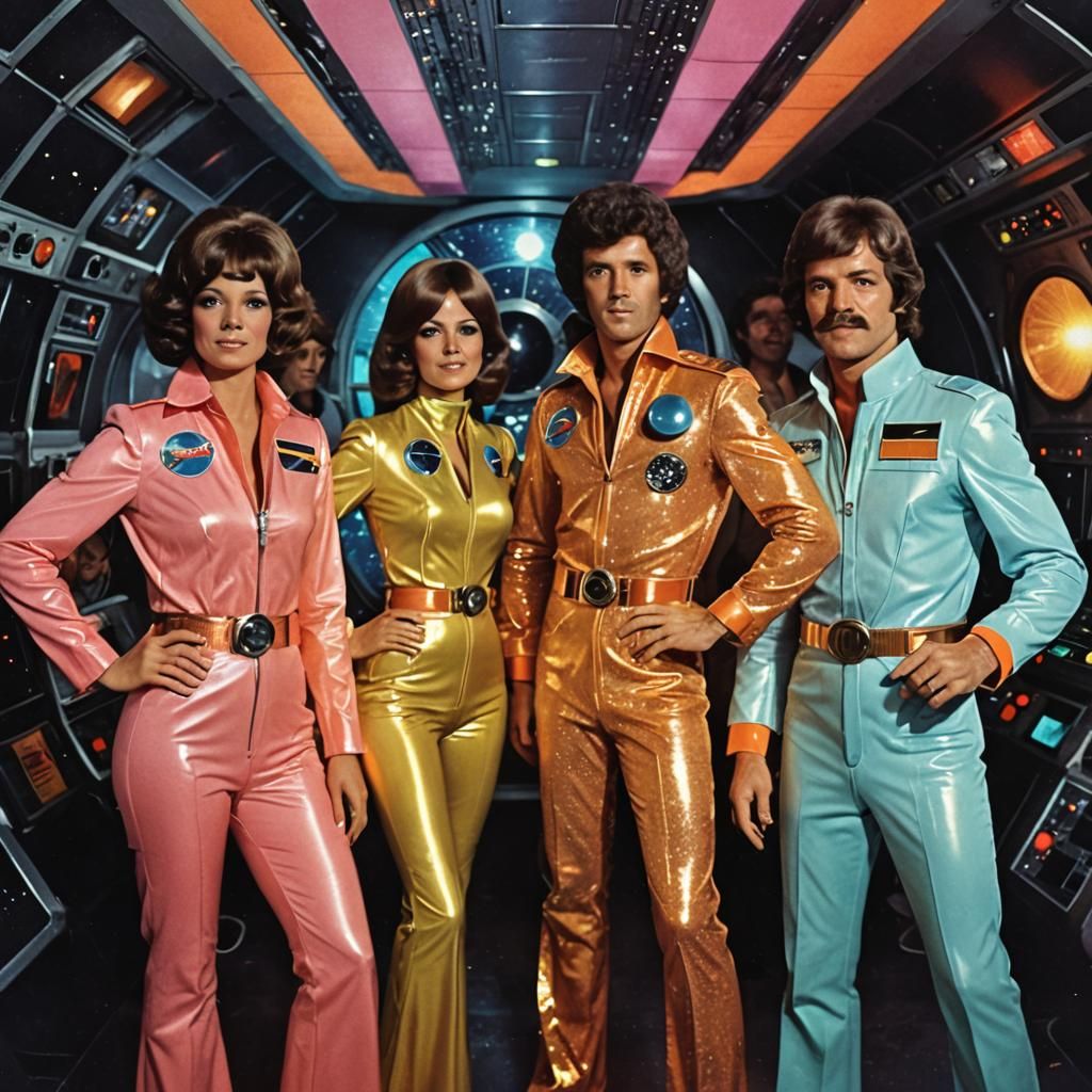 Space: 1979, fashionable colors