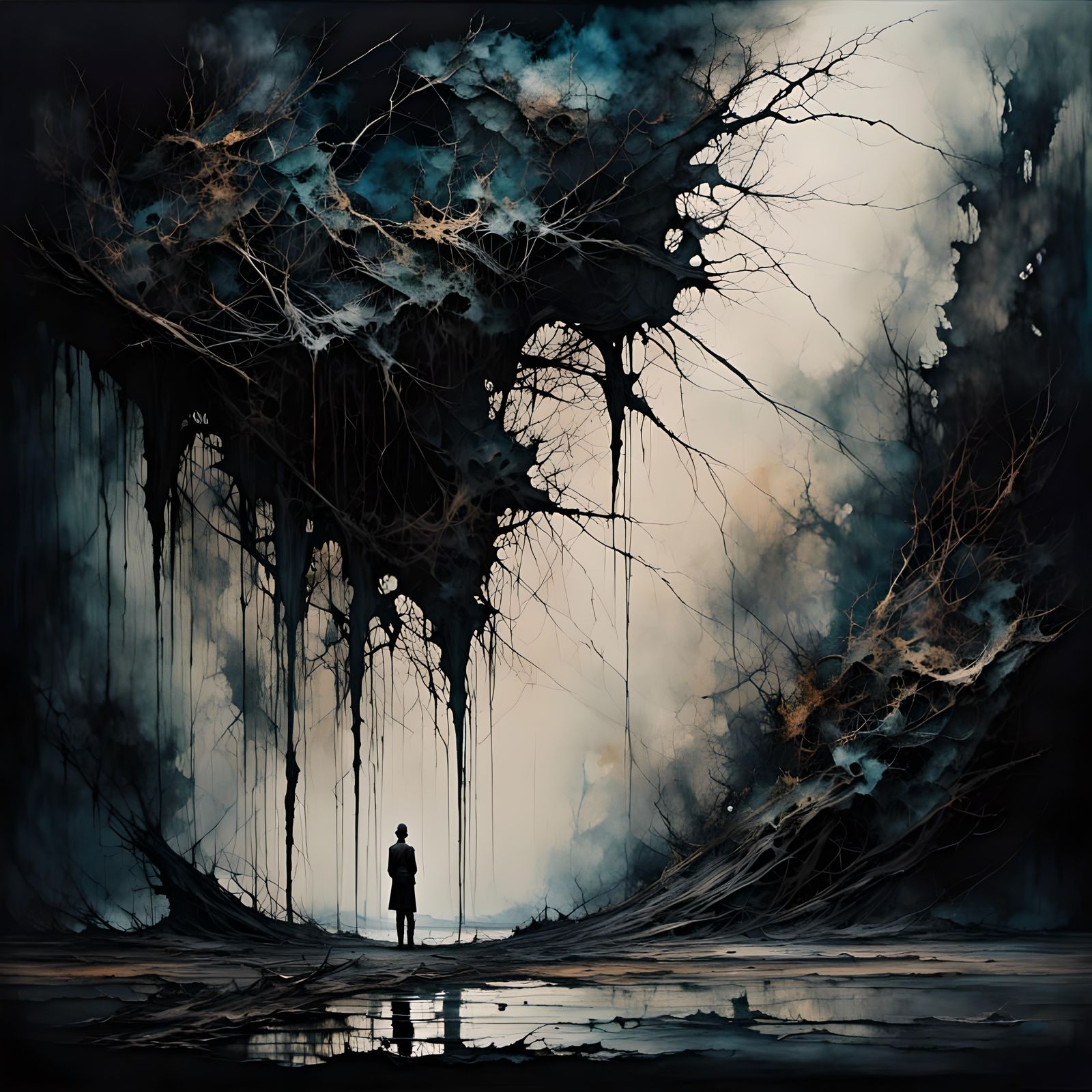 Longing, hurt, confusion, disgust, tired, annoyed, outcast, excommunicated, shunned, snubbed.   by @Far from helpless 