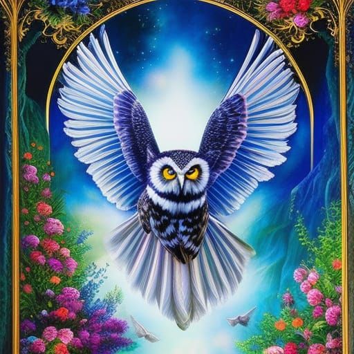 White owl