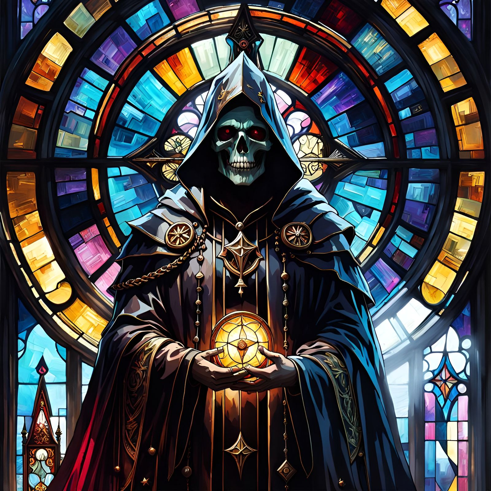 The Necrotic Wizard
