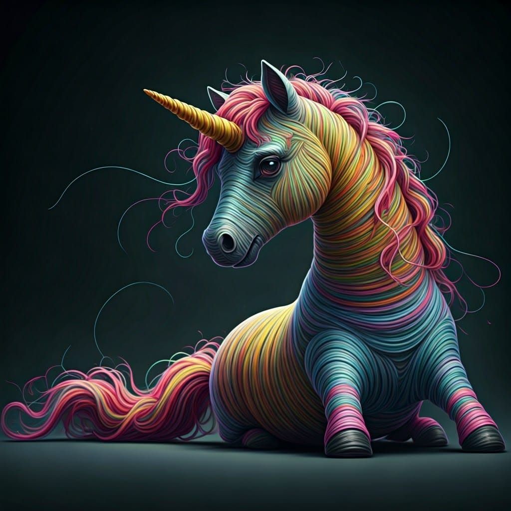 Stringy Unicorn