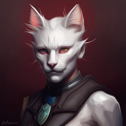 Albino tabaxi