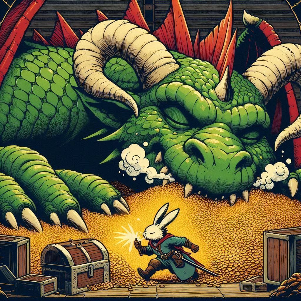 24 DRAGON HOARD AND THE HARENGON