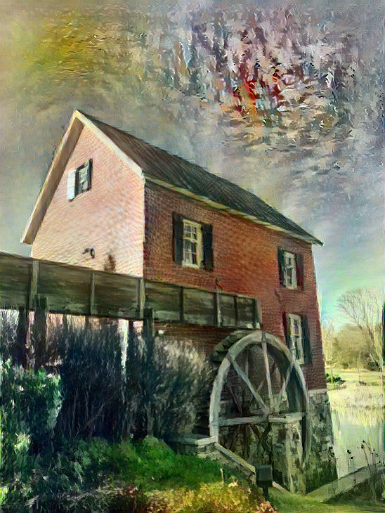 Lenah Mill, Virginia, historic mill