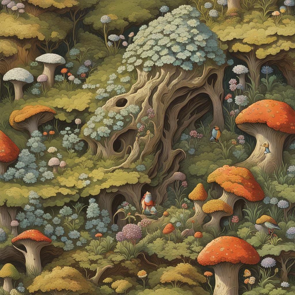 nature forestière