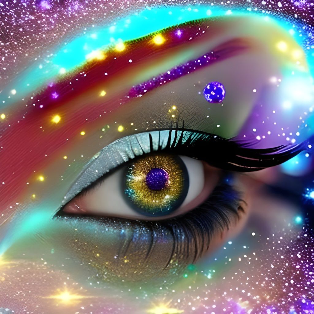 The Eye Of The Universe - AI Generated Artwork - NightCafe Creator