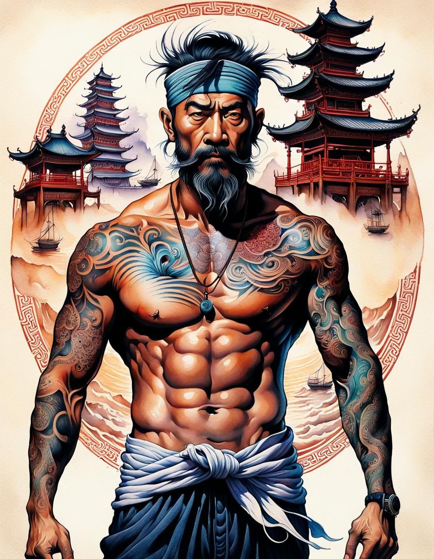 Pirate of the south seas  by @Captn Cutlass