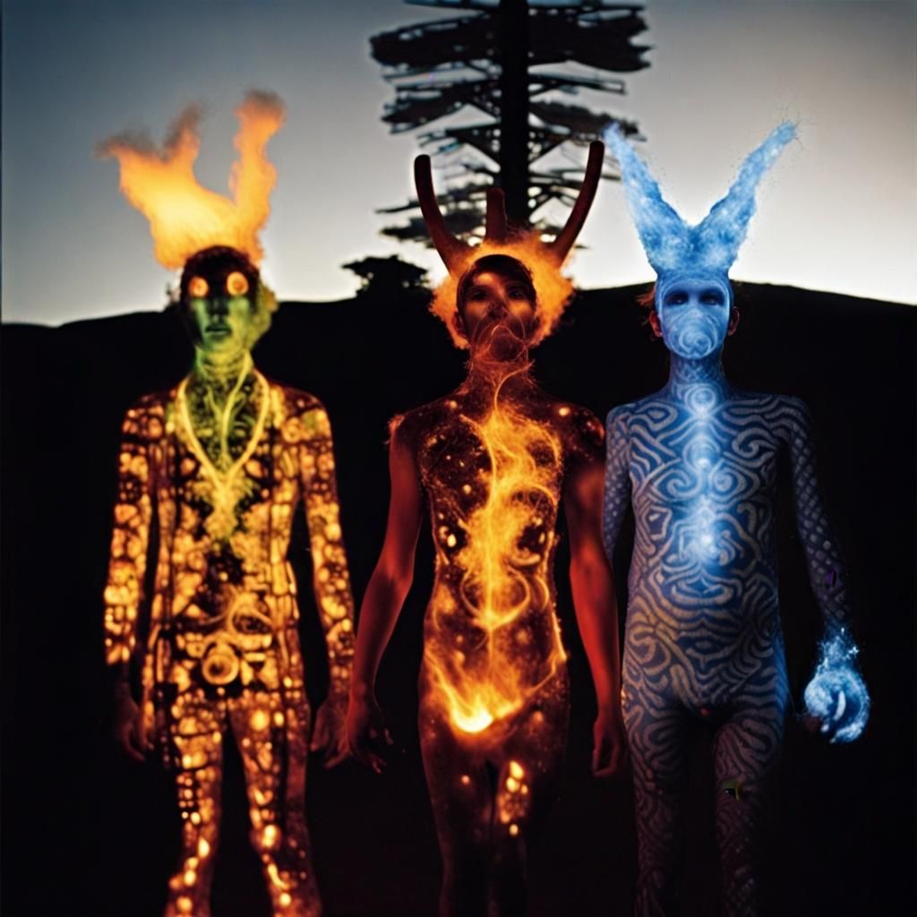 Disturbing Rave Transformation in Dadaist Photography