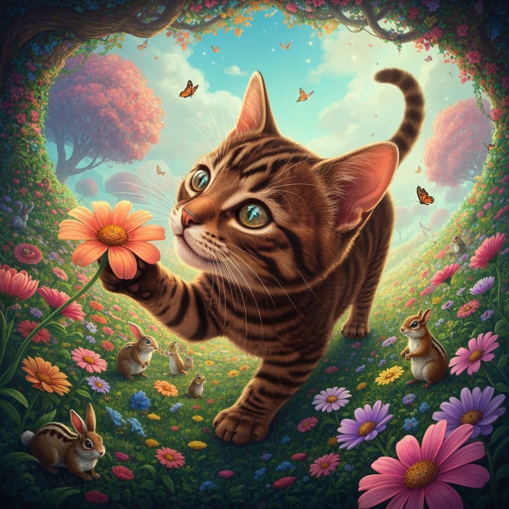 Keyboards Laughing at Mouse: Fantasy Concept Art