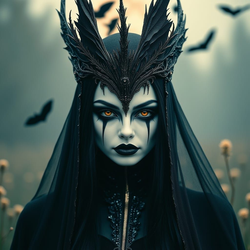 Queen of the Bats  by @Shoshannah