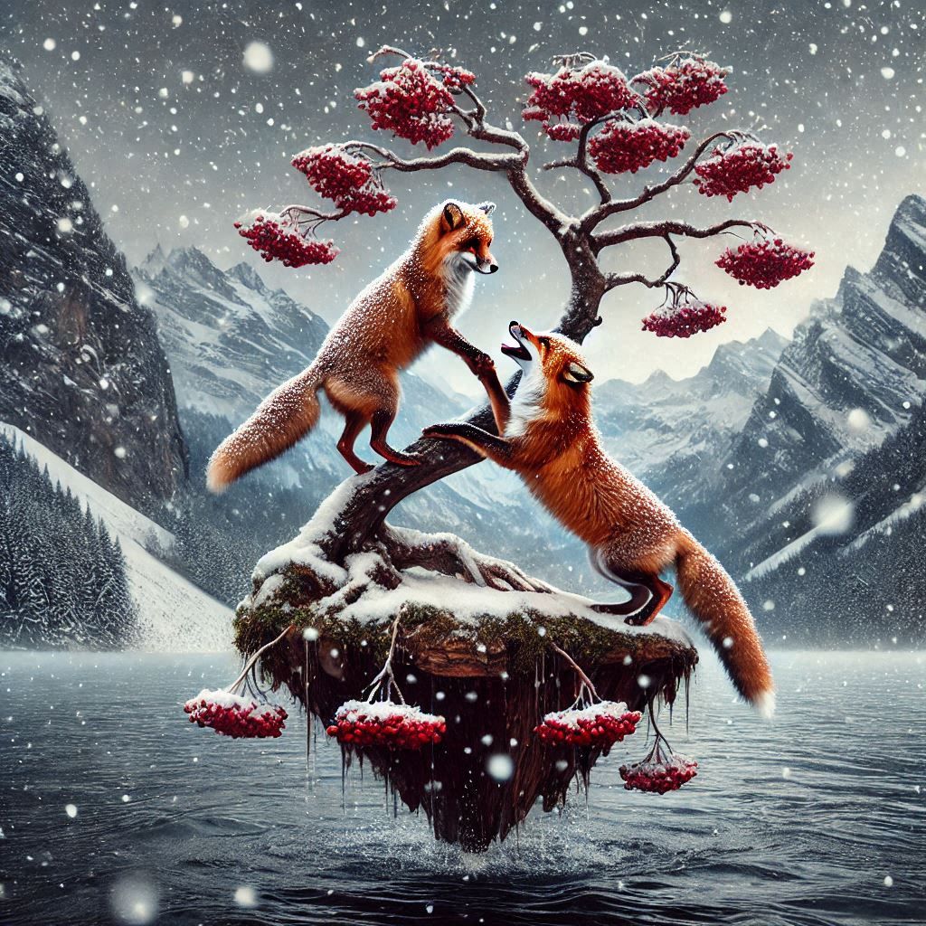 Magical Floating Island !!