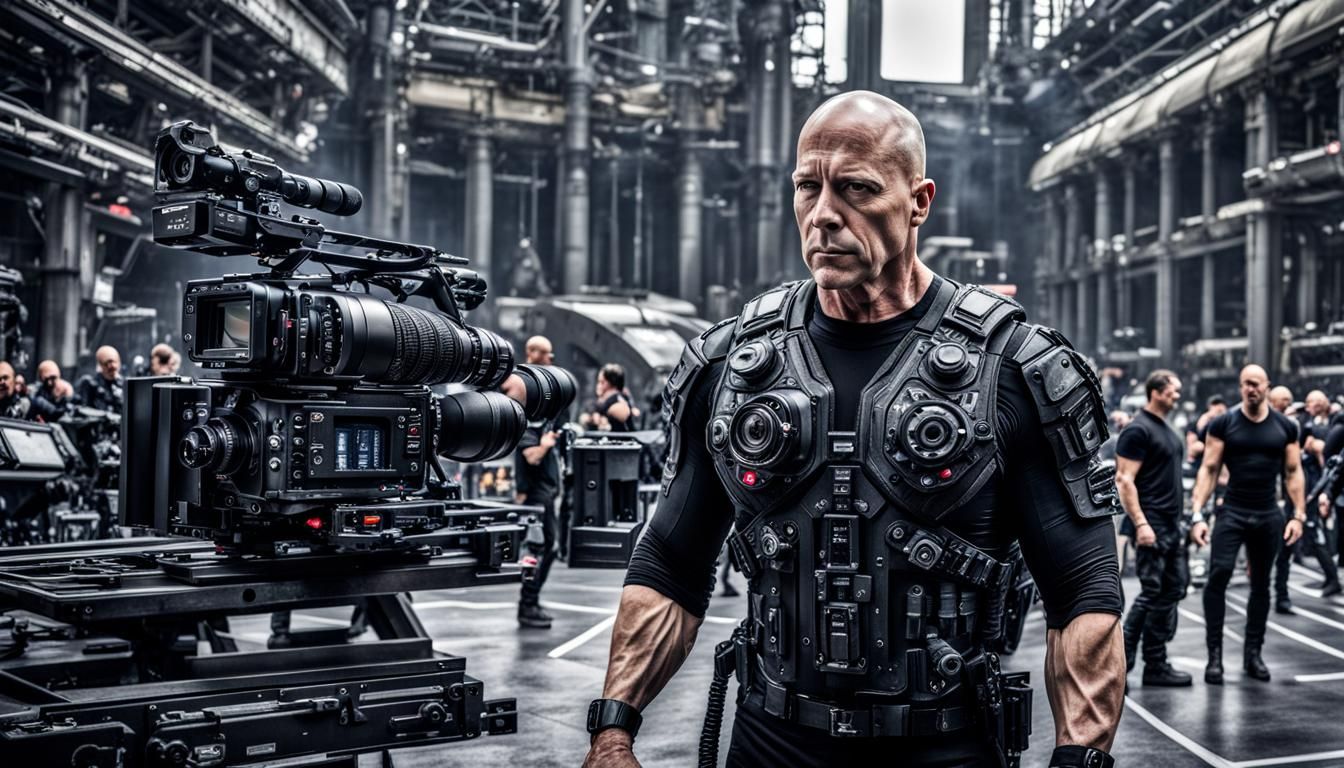 Lights. Camera. Destruction. AI Generated Artwork NightCafe Creator