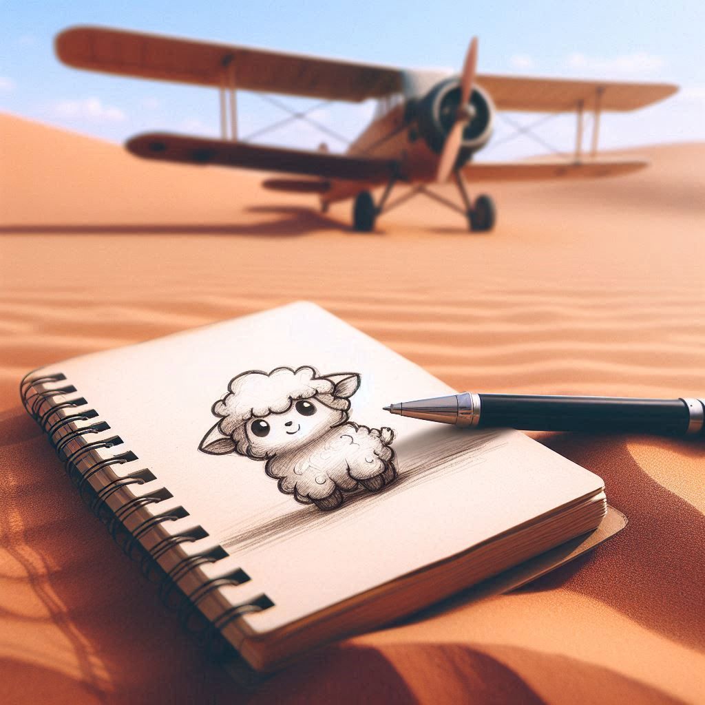 "S'il te plaît dessine-moi un mouton."