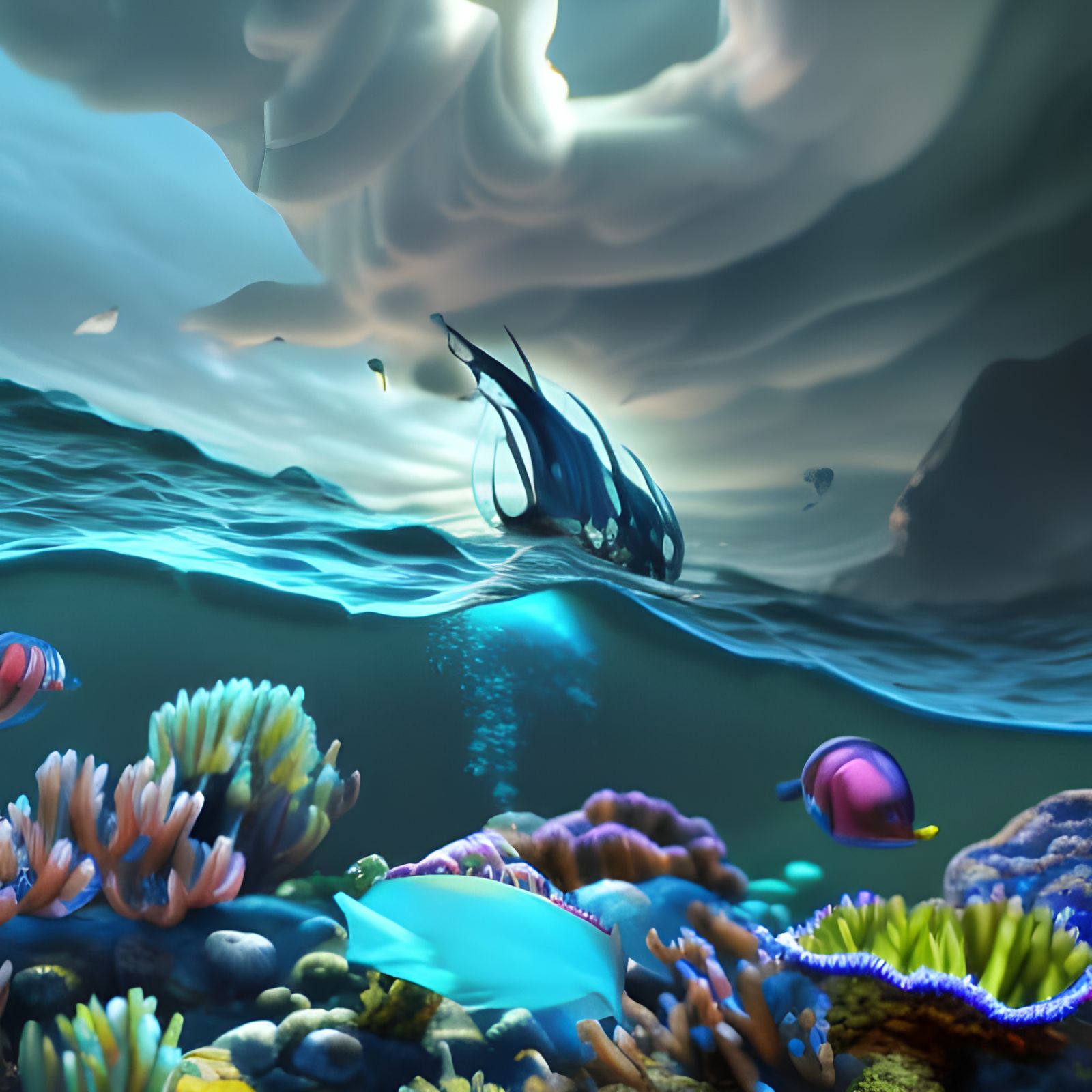 Underseas Scene