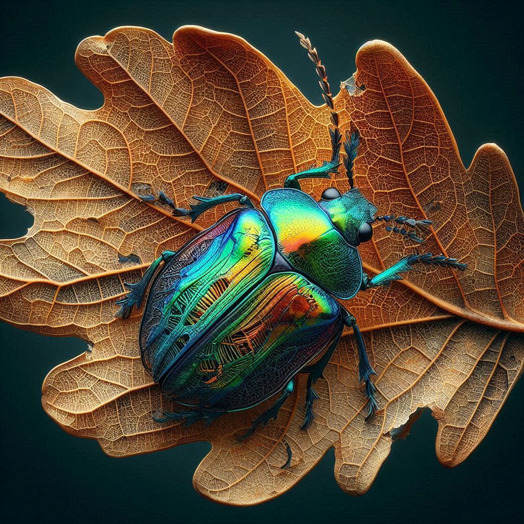 Harlequin Beetle