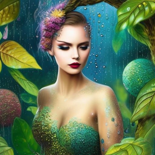 glitters