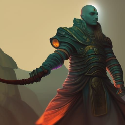 Third eye, highly skilled adventurer