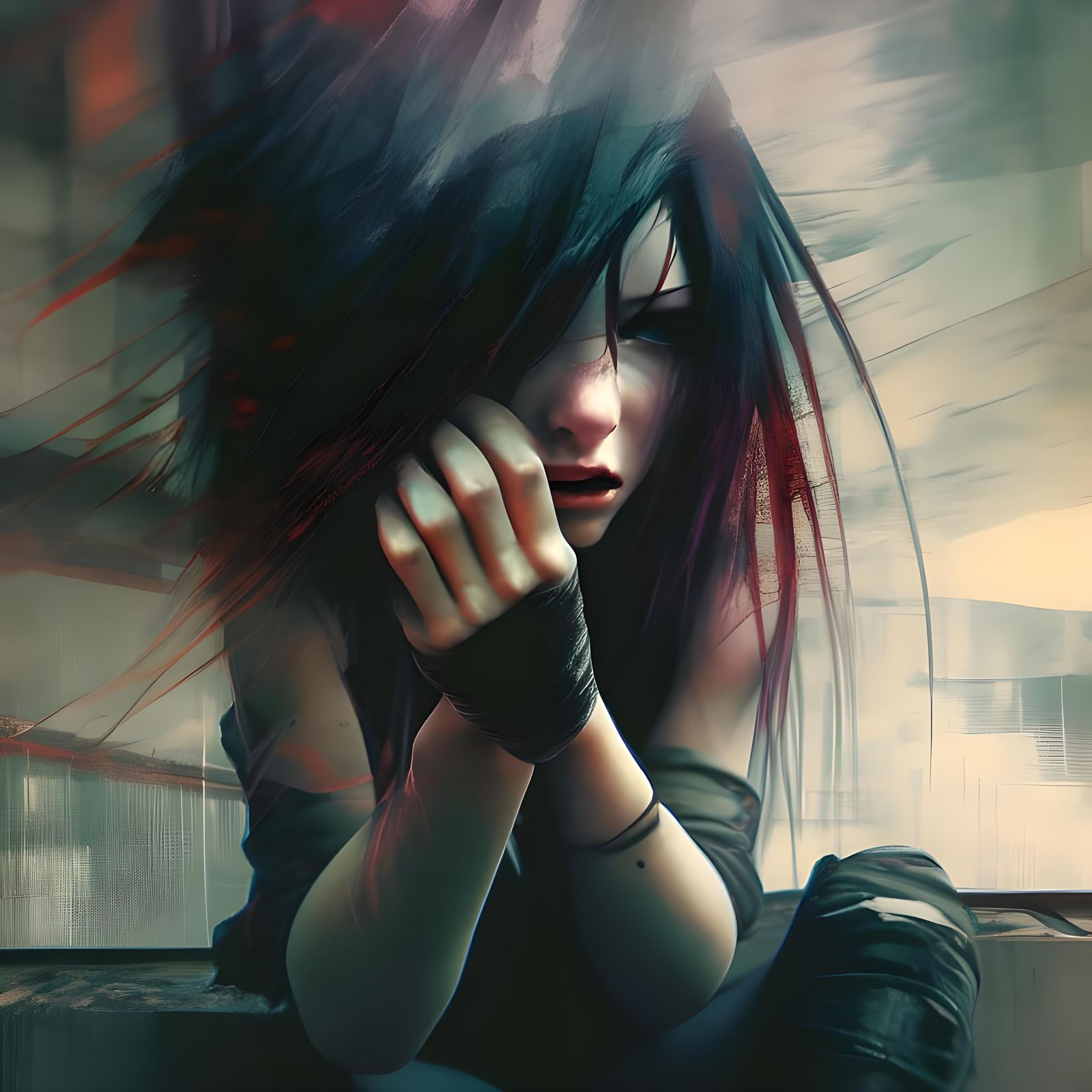 Broken