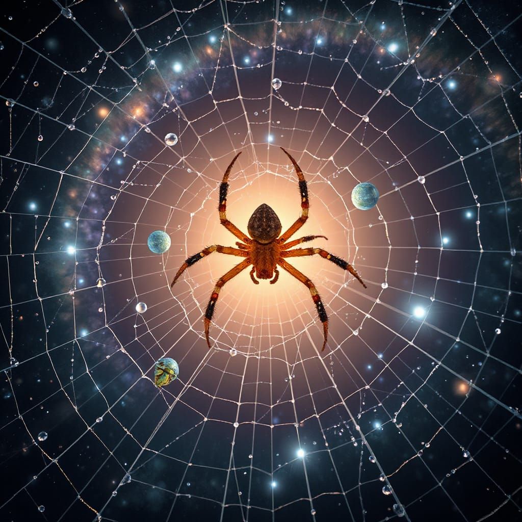 The Intergalactic Web