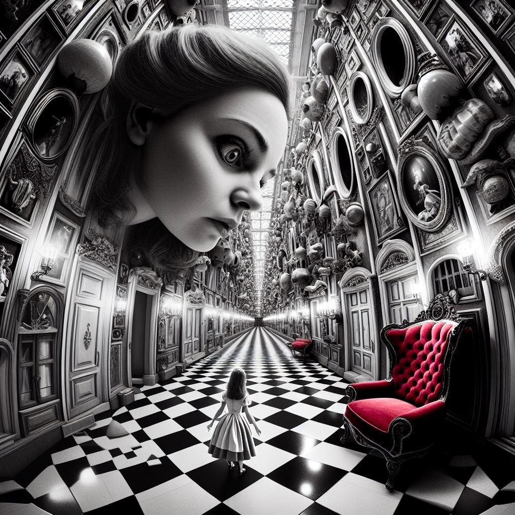 Alice in Wonderland Syndrome : 5