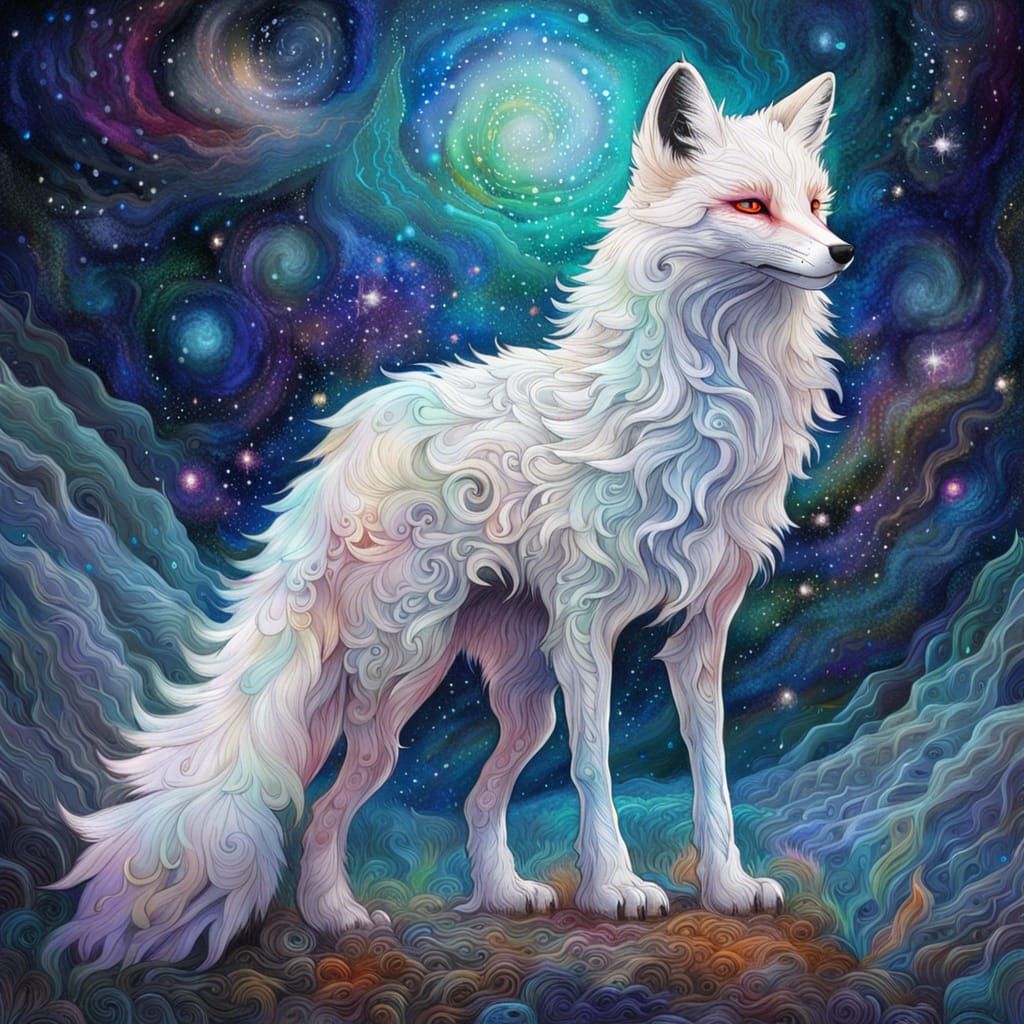 White star fox