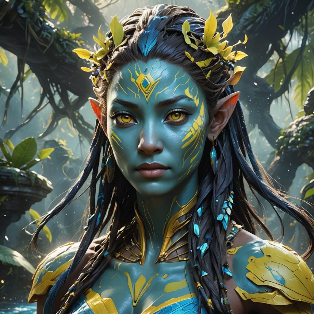 Na'vi - AI Generated Artwork - NightCafe Creator