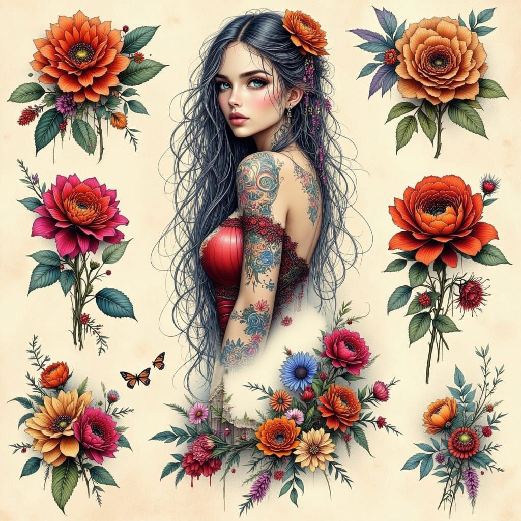 Bohemian gothic  by @Tia