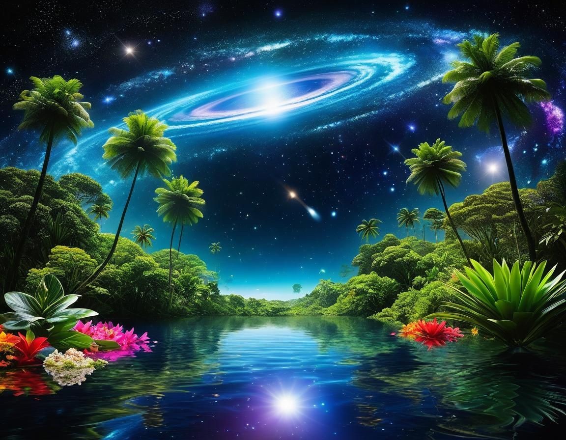Tropical Island