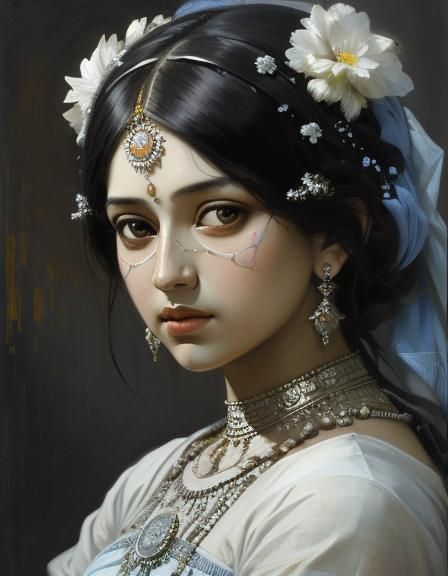 India culture Pablo Picasso Pino Daeni H.R. Giger monochroma...