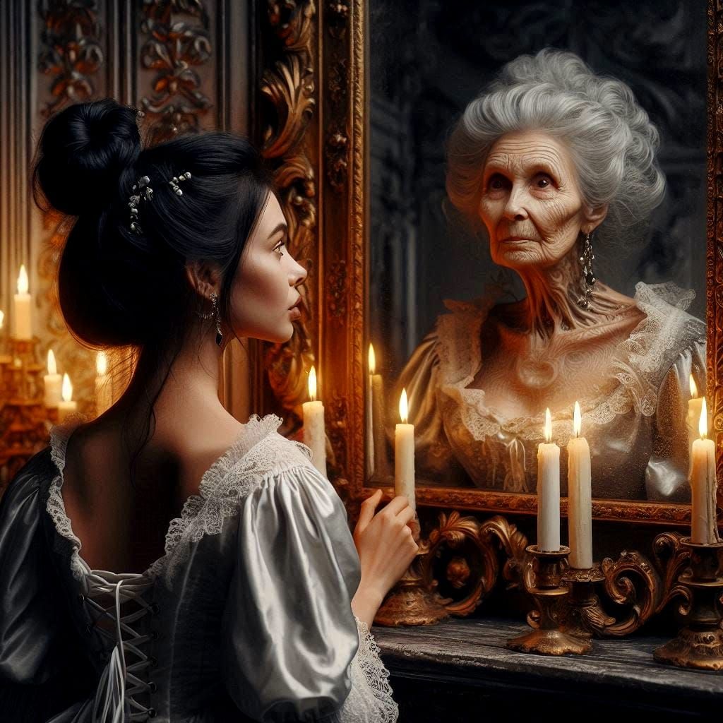 are you my future - or am i your past?