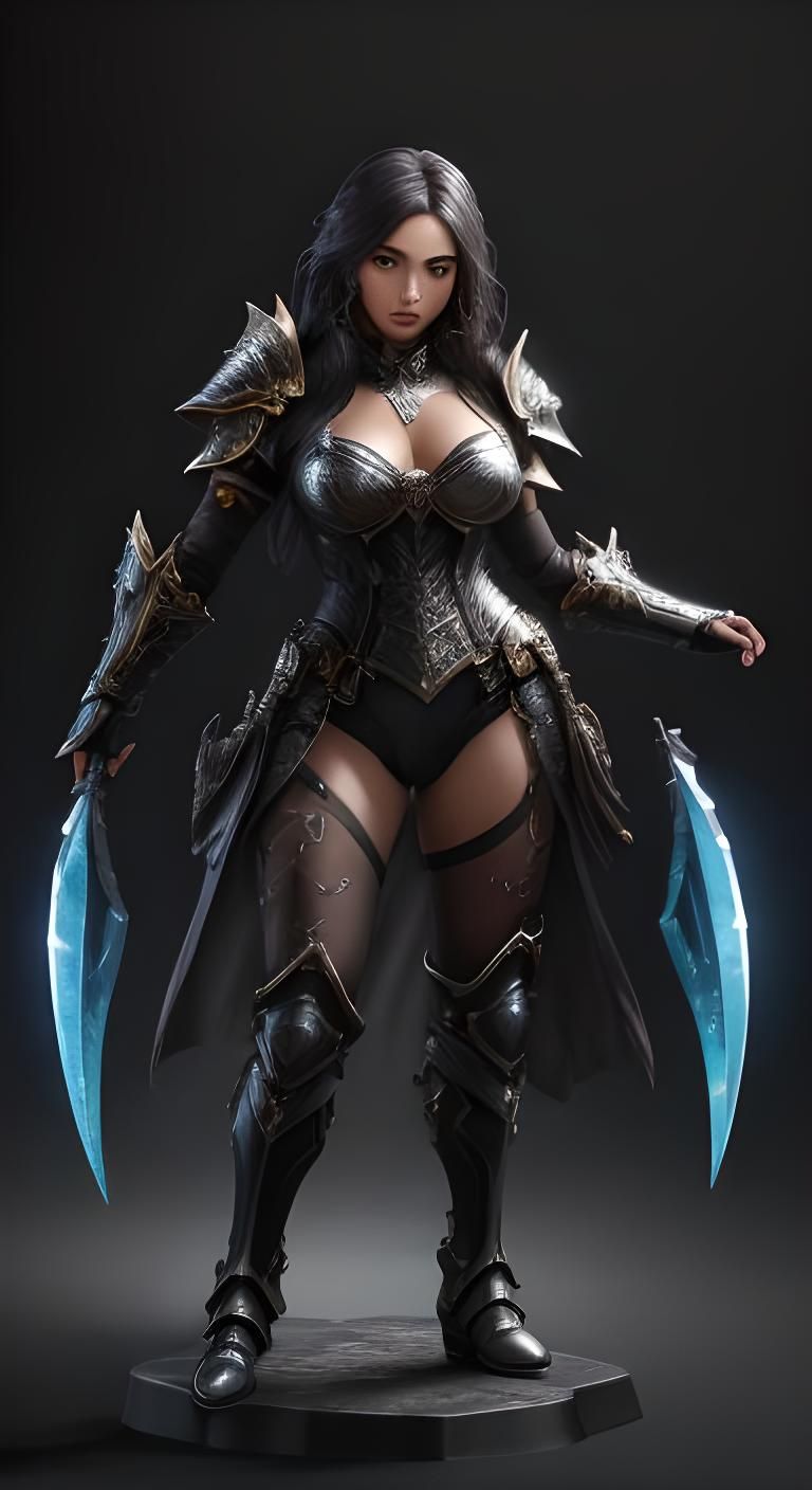 Female Fighter Collection©