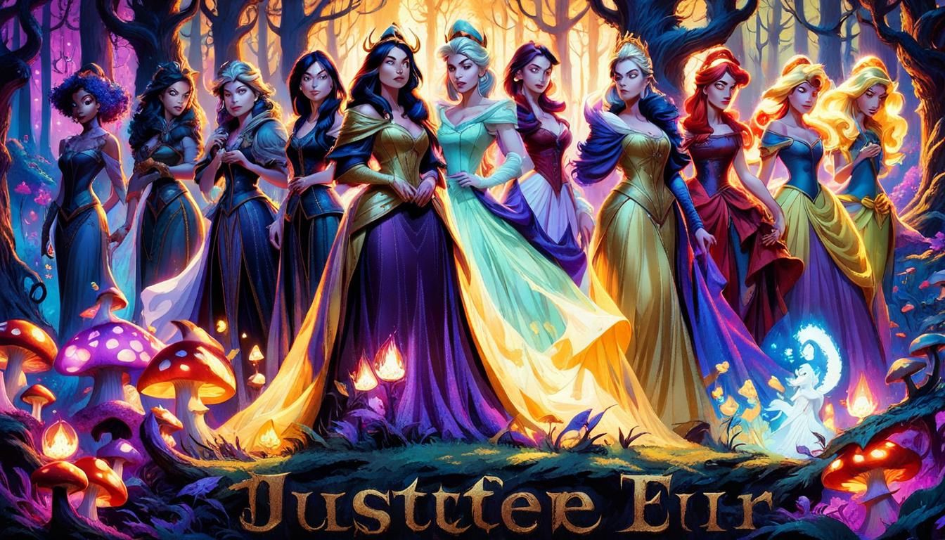 Disney Princess Monsters