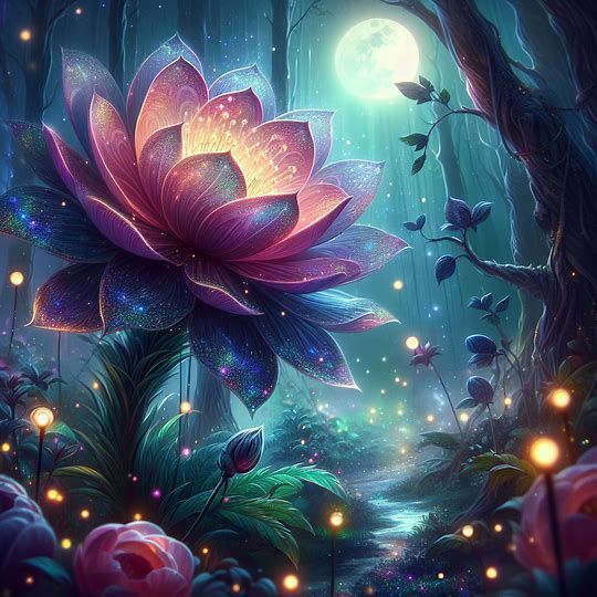 Magical Flower