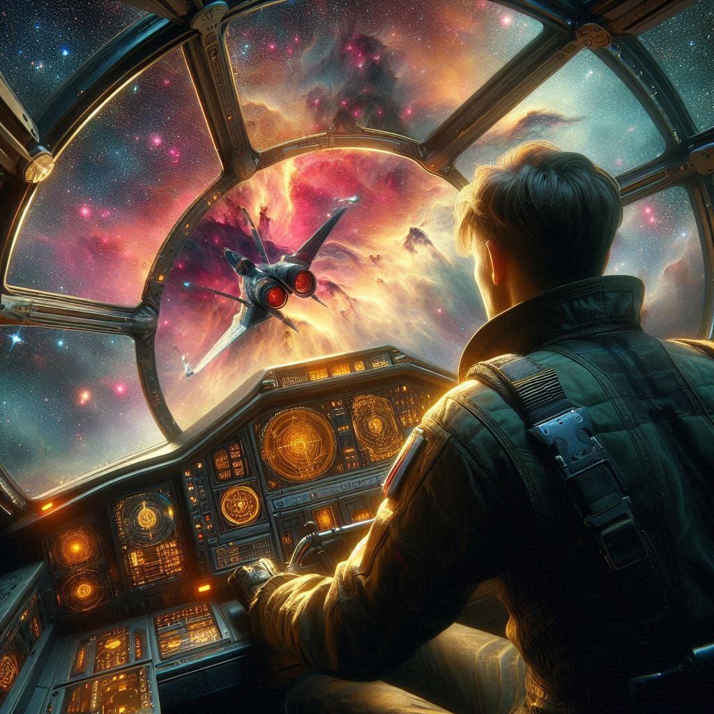 Deep Space Dogfighter