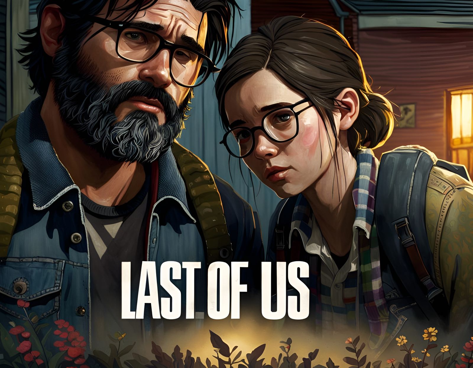 The Last of Us. Joel and Ellie. - AI Generated Artwork - NightCafe Creator