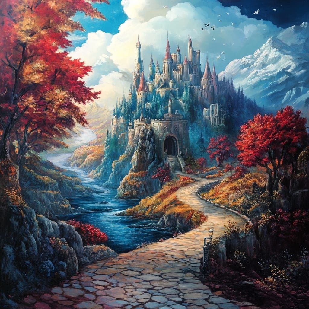 Fantasy Landscape