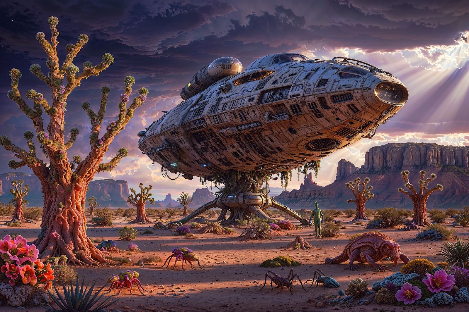 Voyage across the Galaxy #24