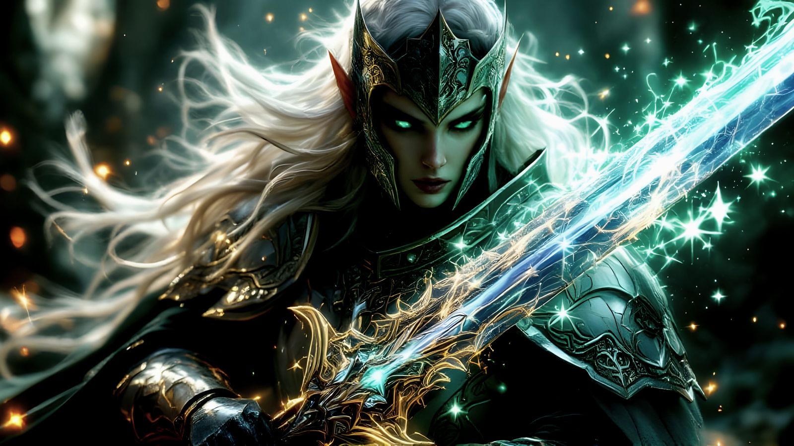 Paladin  by @RKDM