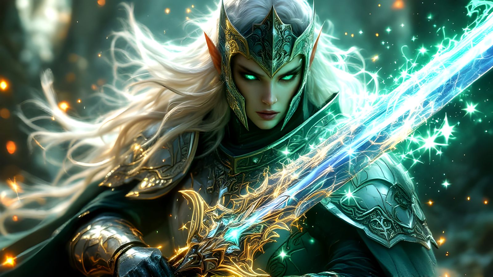 Xandor Tal Erithani  by @RKDM