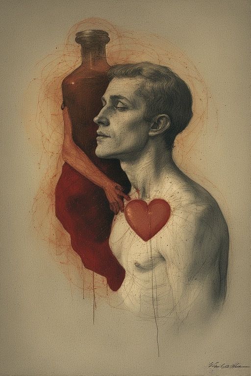 The mind is a drunk poet; the heart is the sober mystic who ...