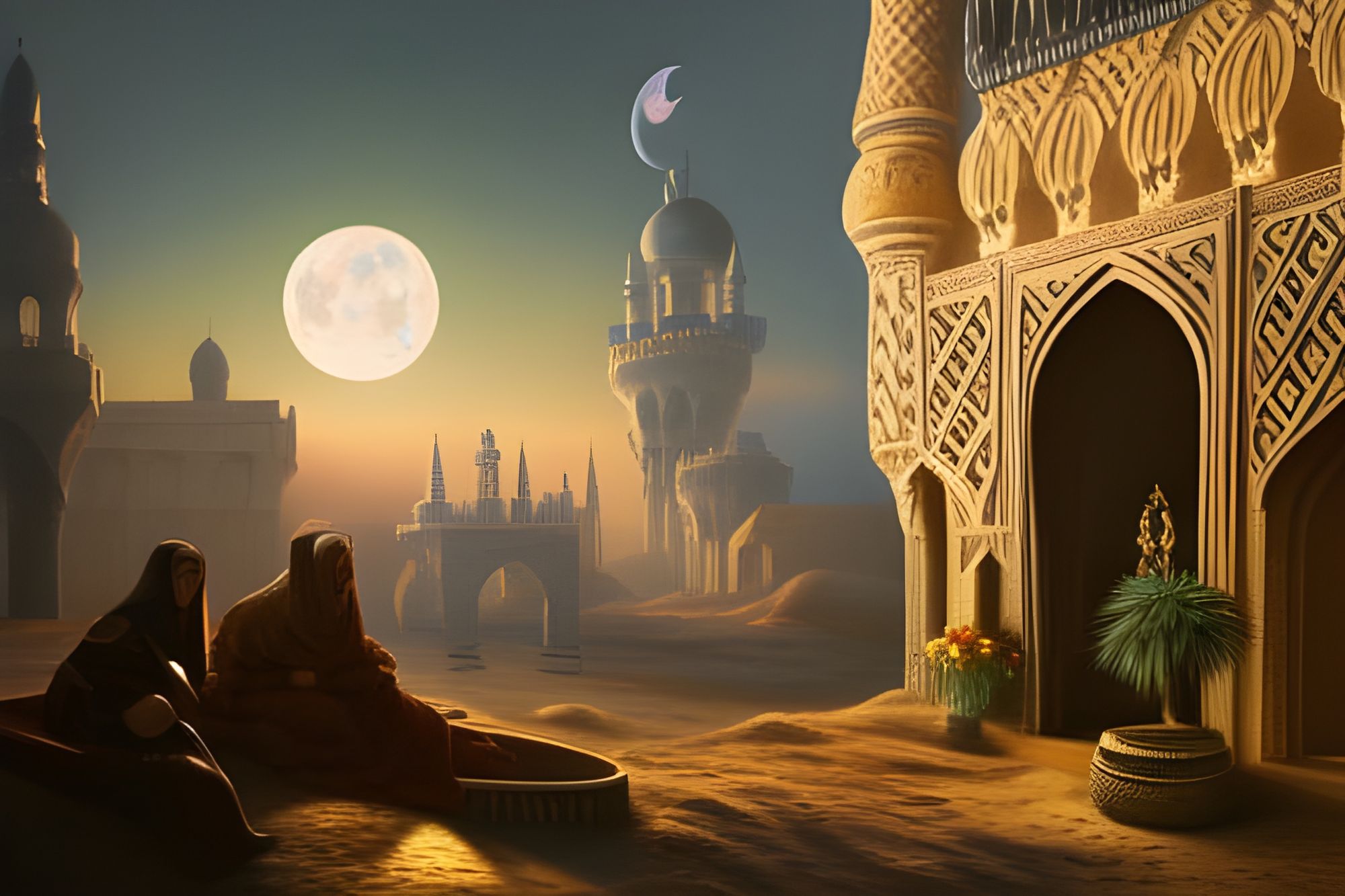 Arabian Nights Marrakesh Wallpaper - Etsy