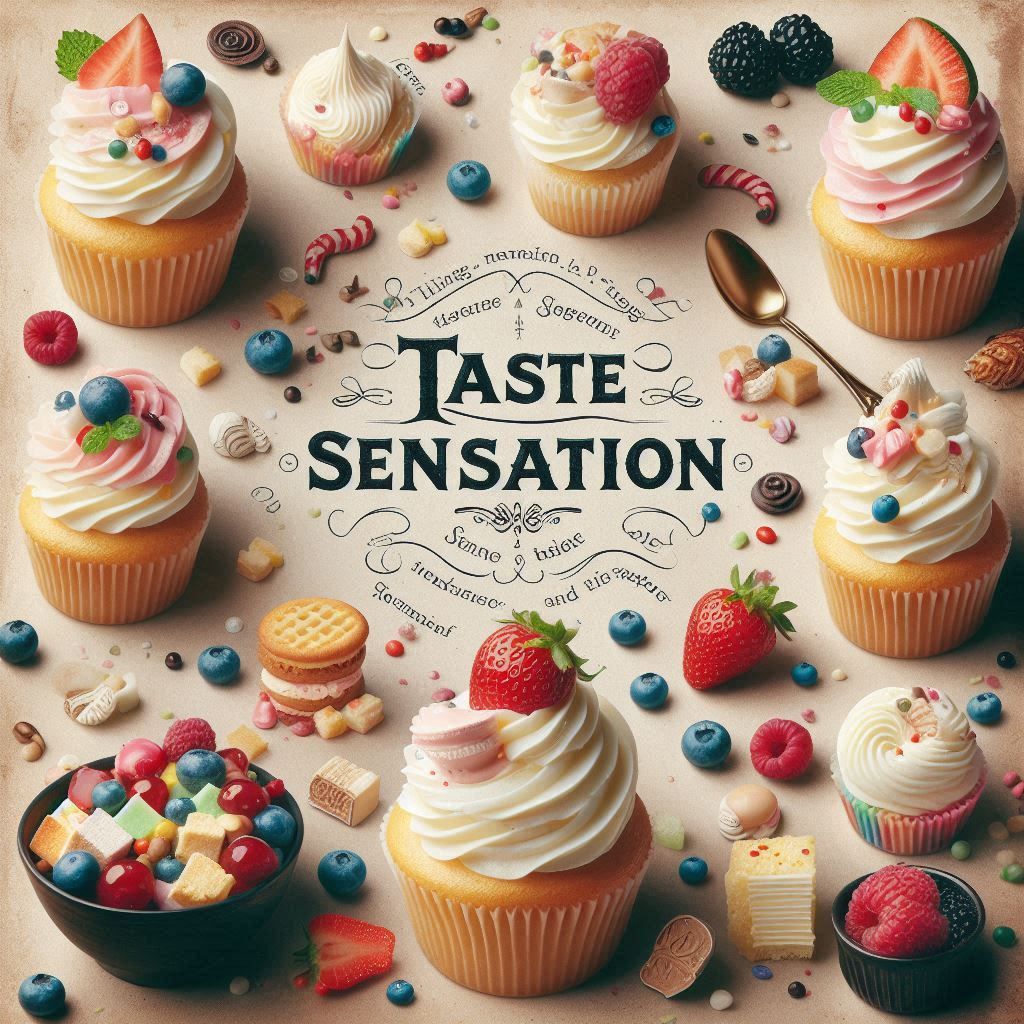 Taste Sensation - cupcake