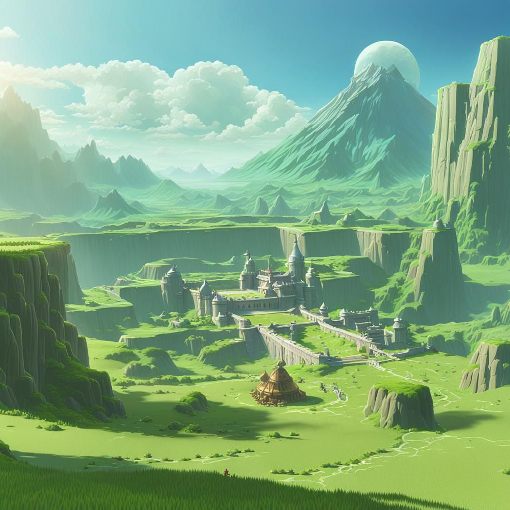 Sorcerer in Zelda - Start Image 1